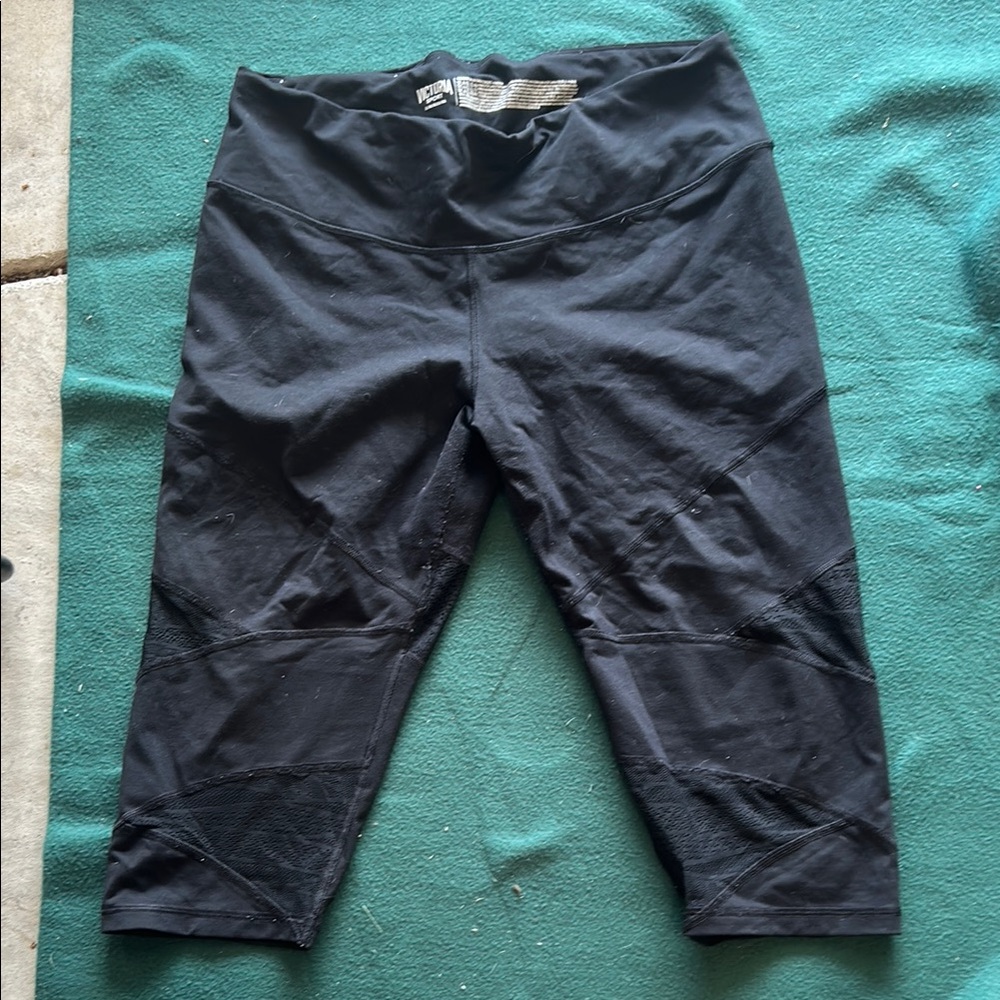 Victoria's Secret Charcoal Leggings